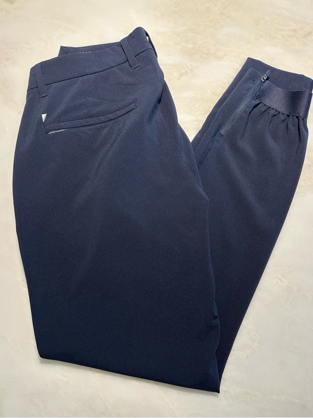 Primo Men's Navy Golf Joggers - Tailored Comfort Size 30